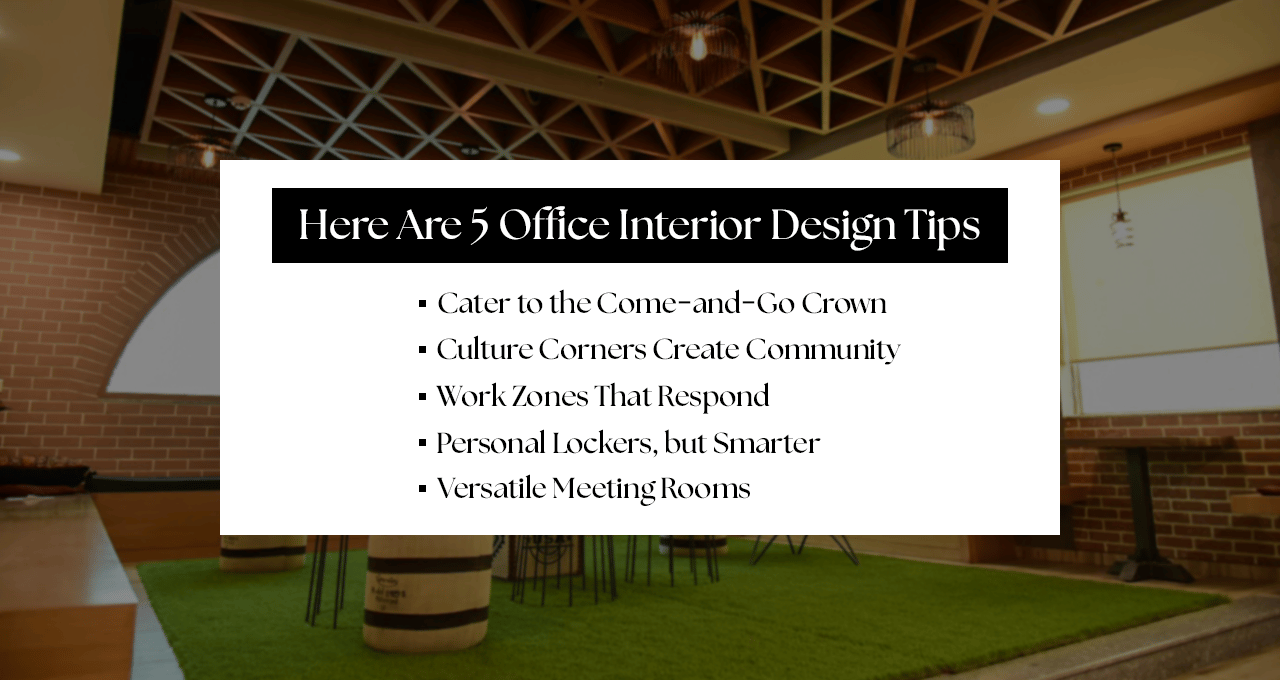 office interior design in dubai