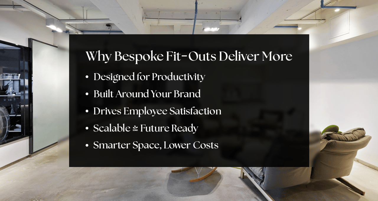 bespoke office fit out