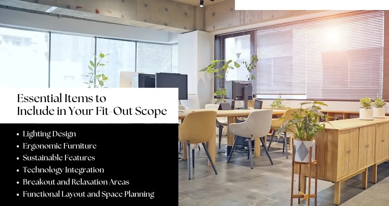 office fit out solutions dubai