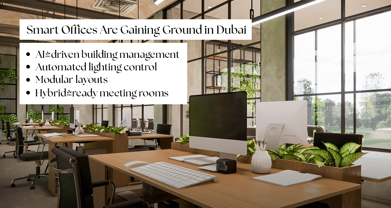 corporate office fit out uae	