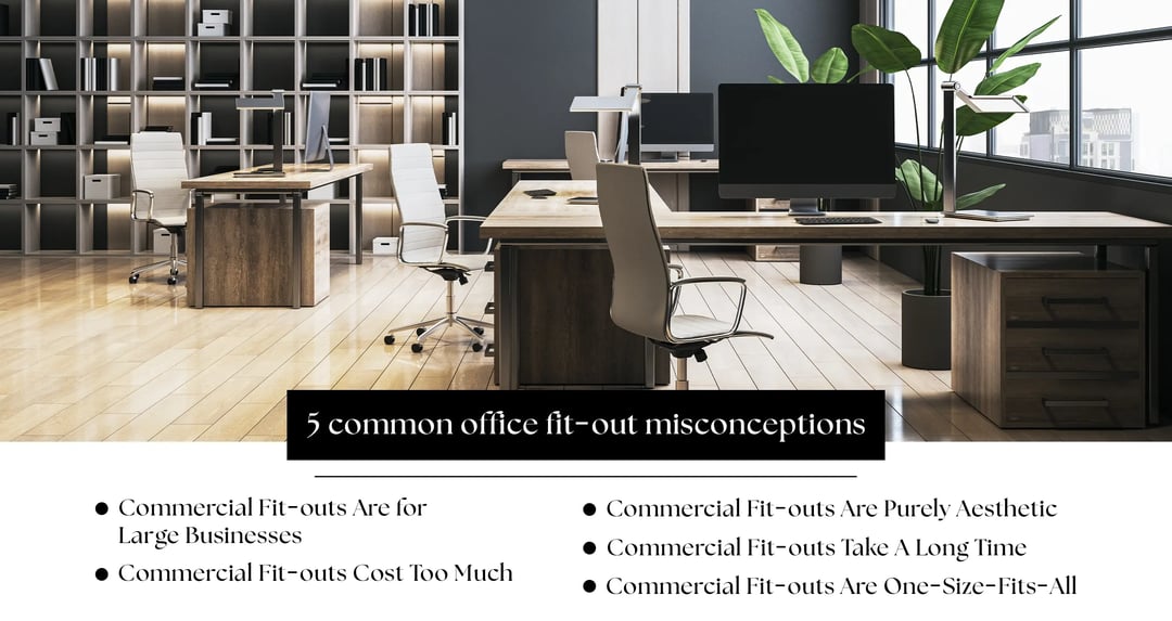 Office Fit-out Misconceptions2