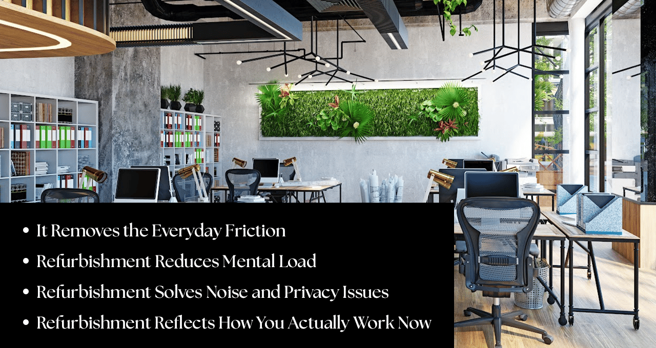 commercial office refurbishment uae