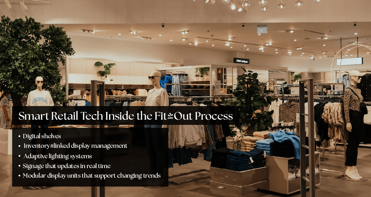 retail interior fit out services