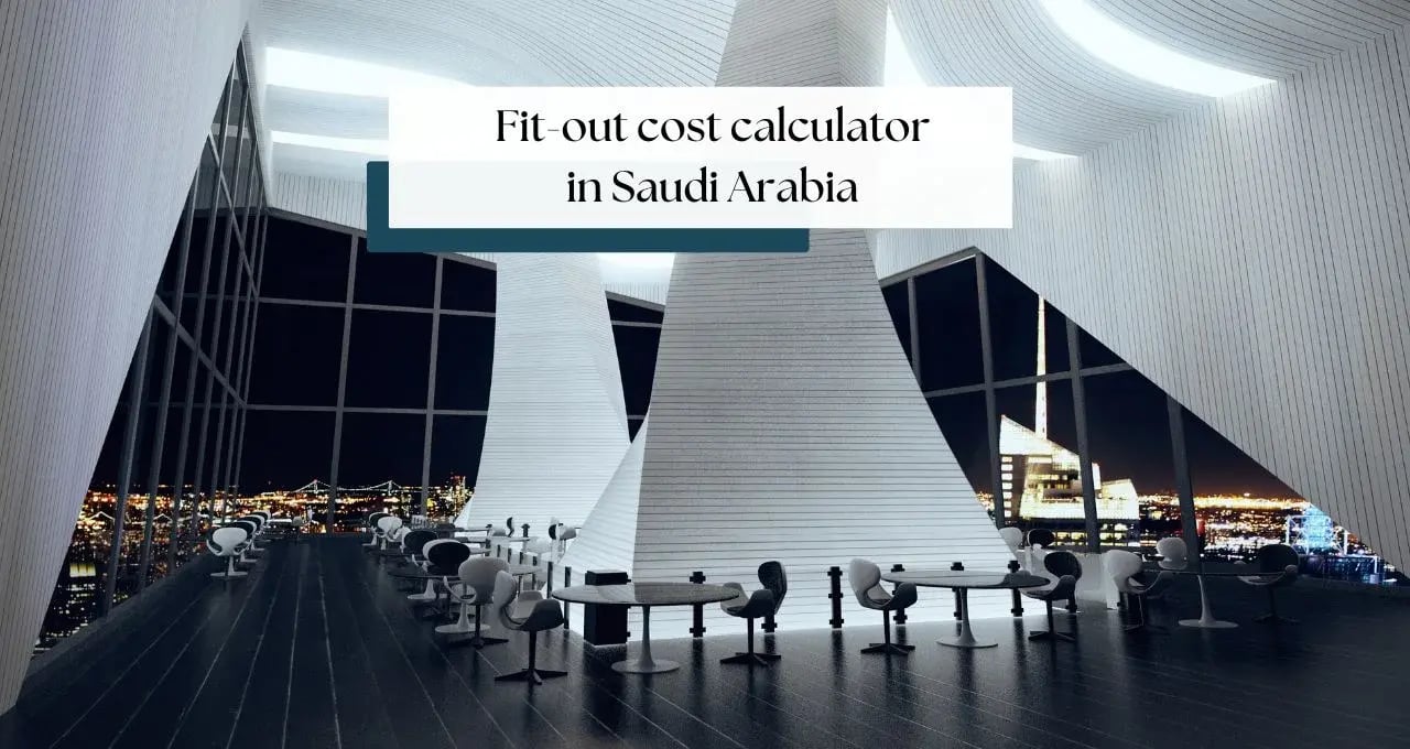 fit out cost calculator saudi arabia