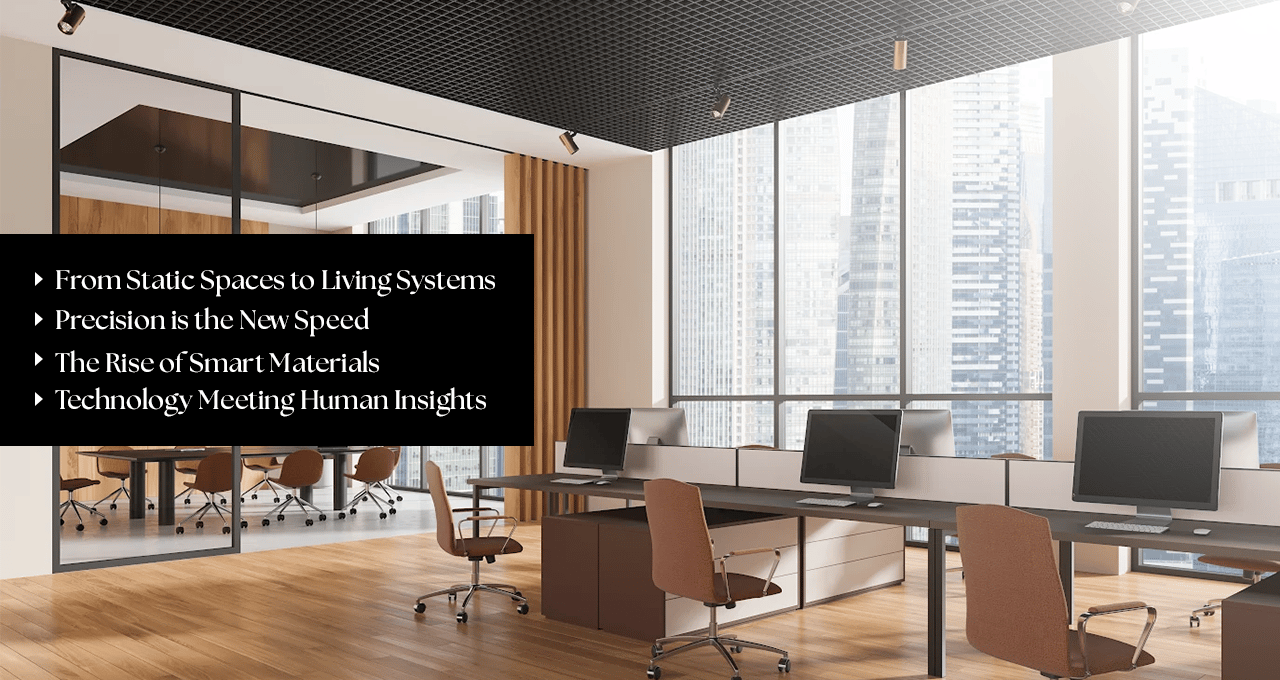 Modern interiors in Dubai