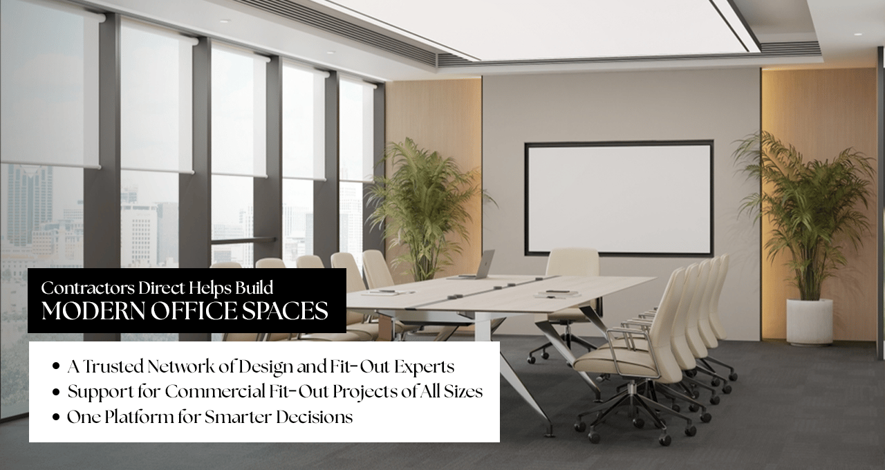 office fit-out contractors