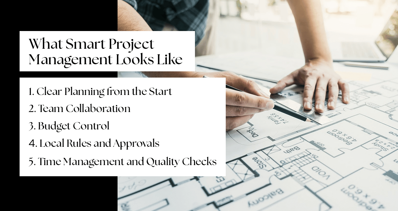 project management services