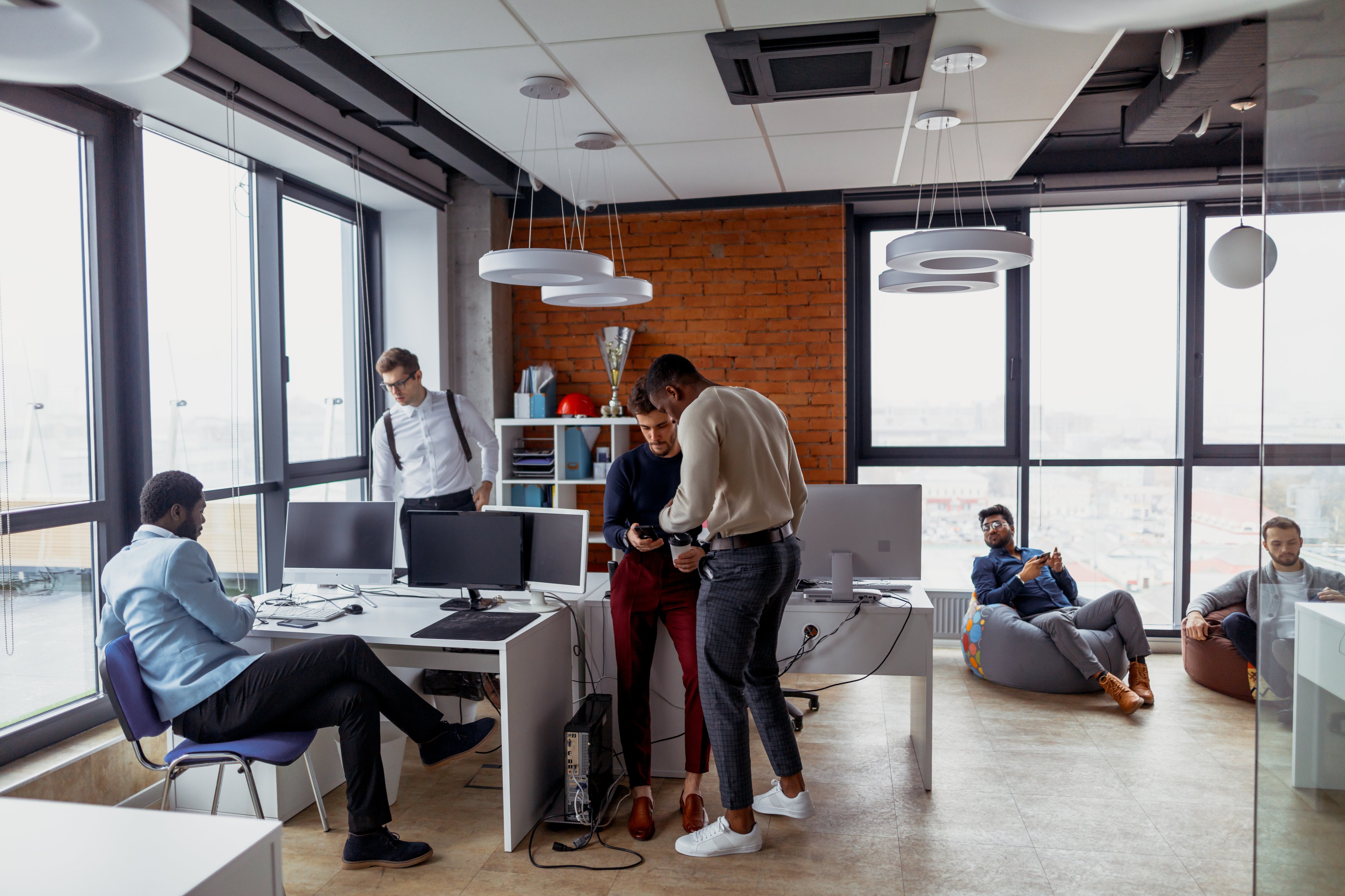 Unlock 7 Benefits of an Open Plan Office Fit Out