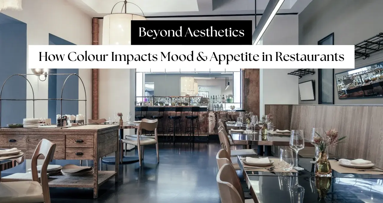 Restaurant interior design