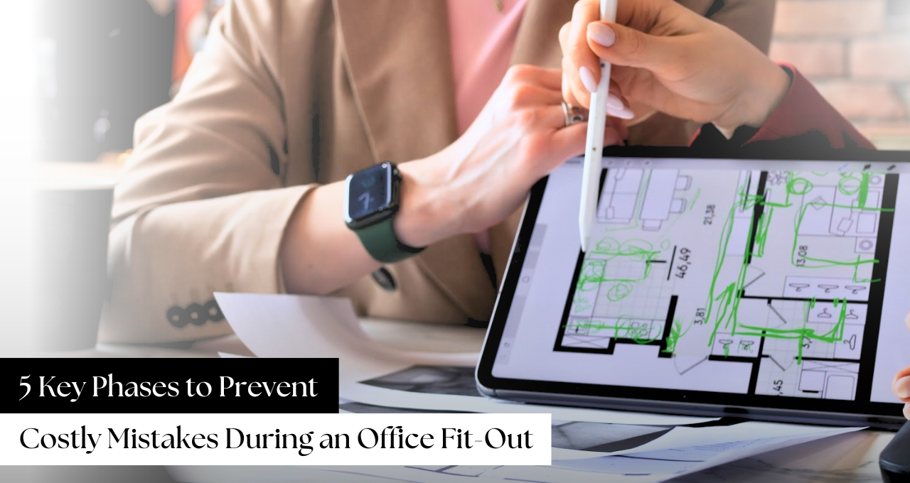 5 Phases of a Dubai Office Fit-Out: How to Avoid Costly Setbacks