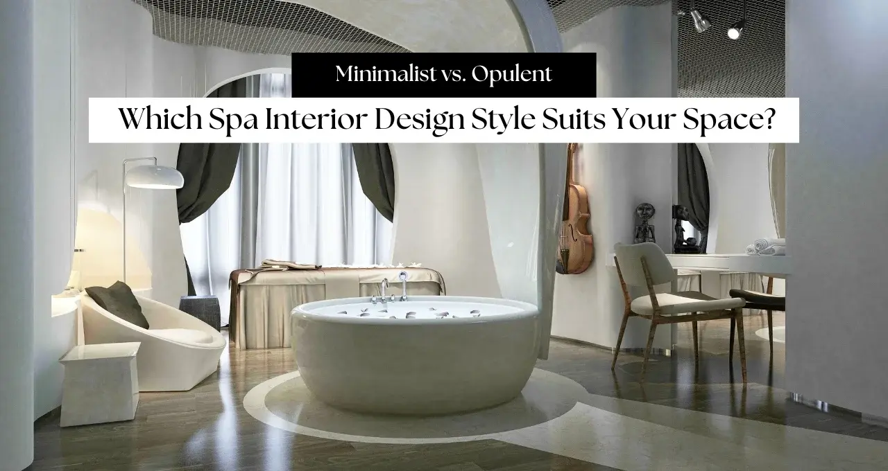 Minimalist or Opulent: Choose for Your Spa Interior in Dubai