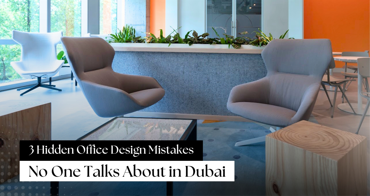 3 Costly Mistakes Often Overlooked When Designing a Stunning Office Space in Dubai