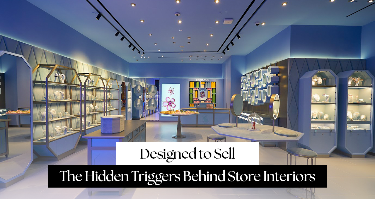 How Store Interiors Influence Buyer Mentality