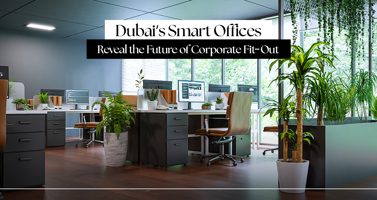 corporate office fit out uae