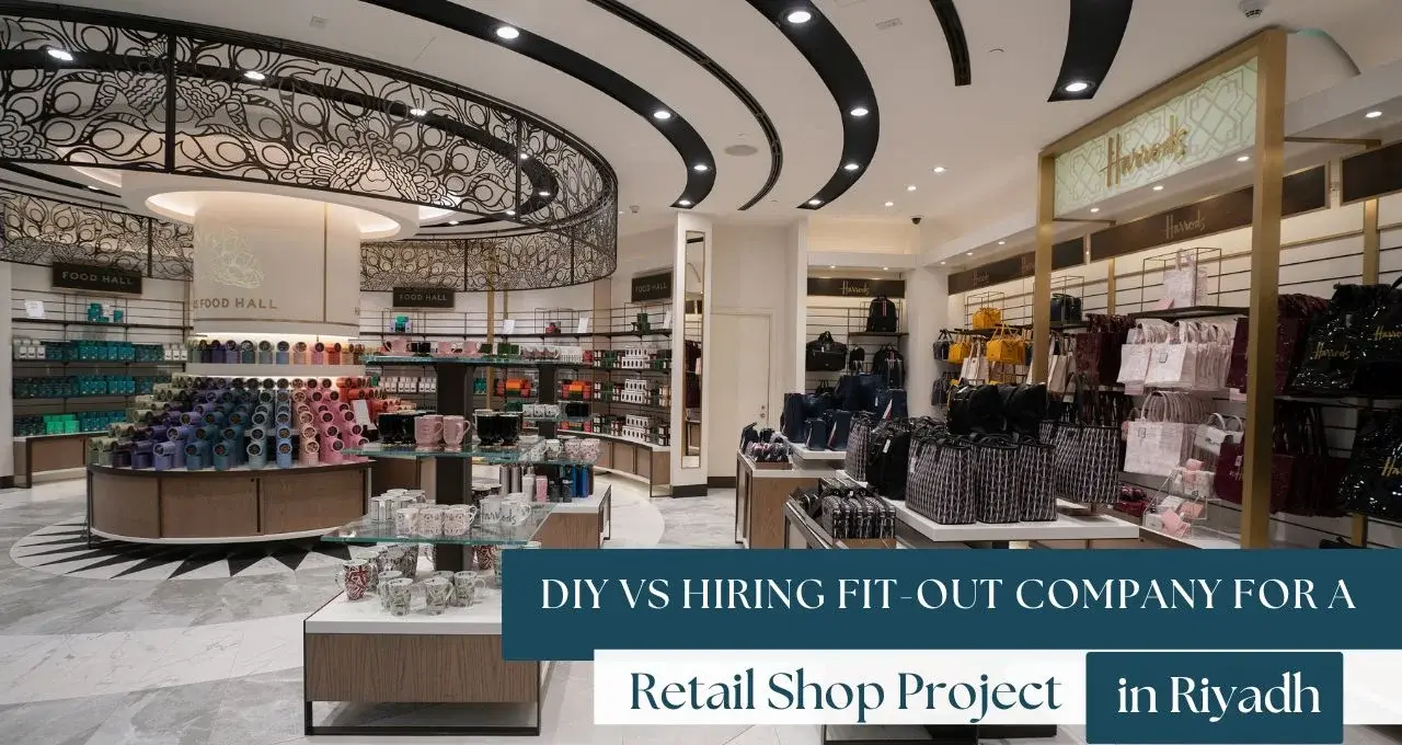 retail interior fit out company riyadh