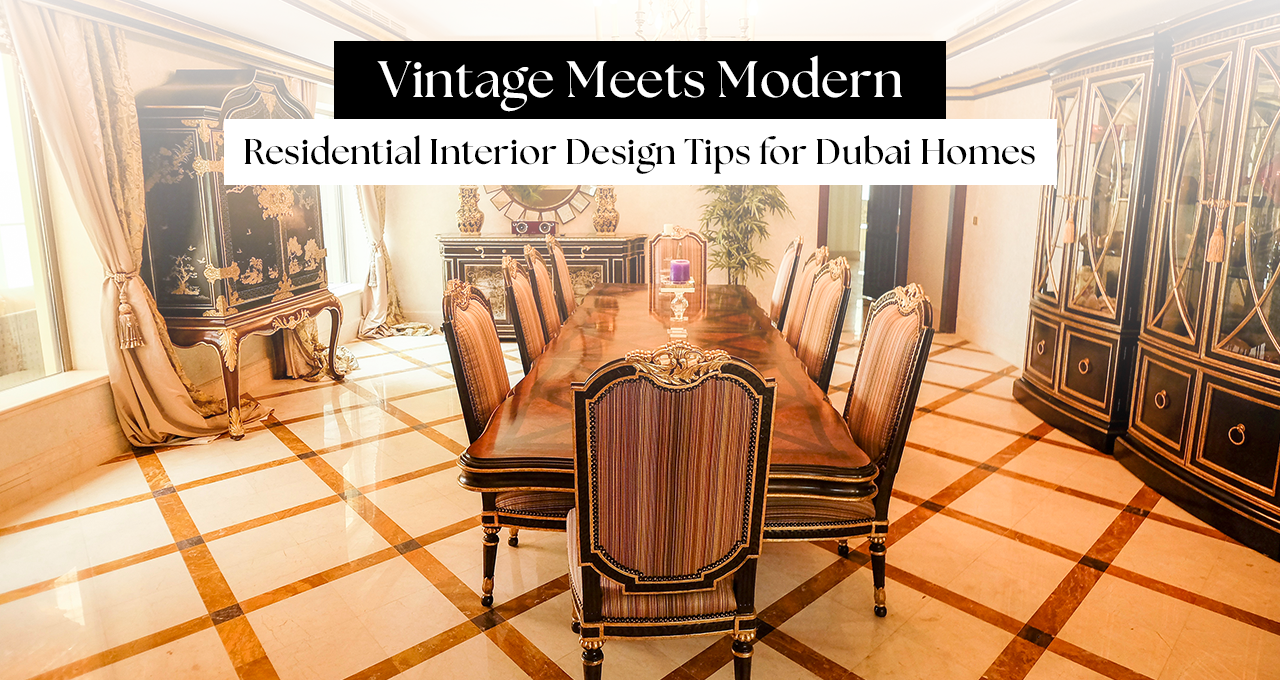 Residential interior design