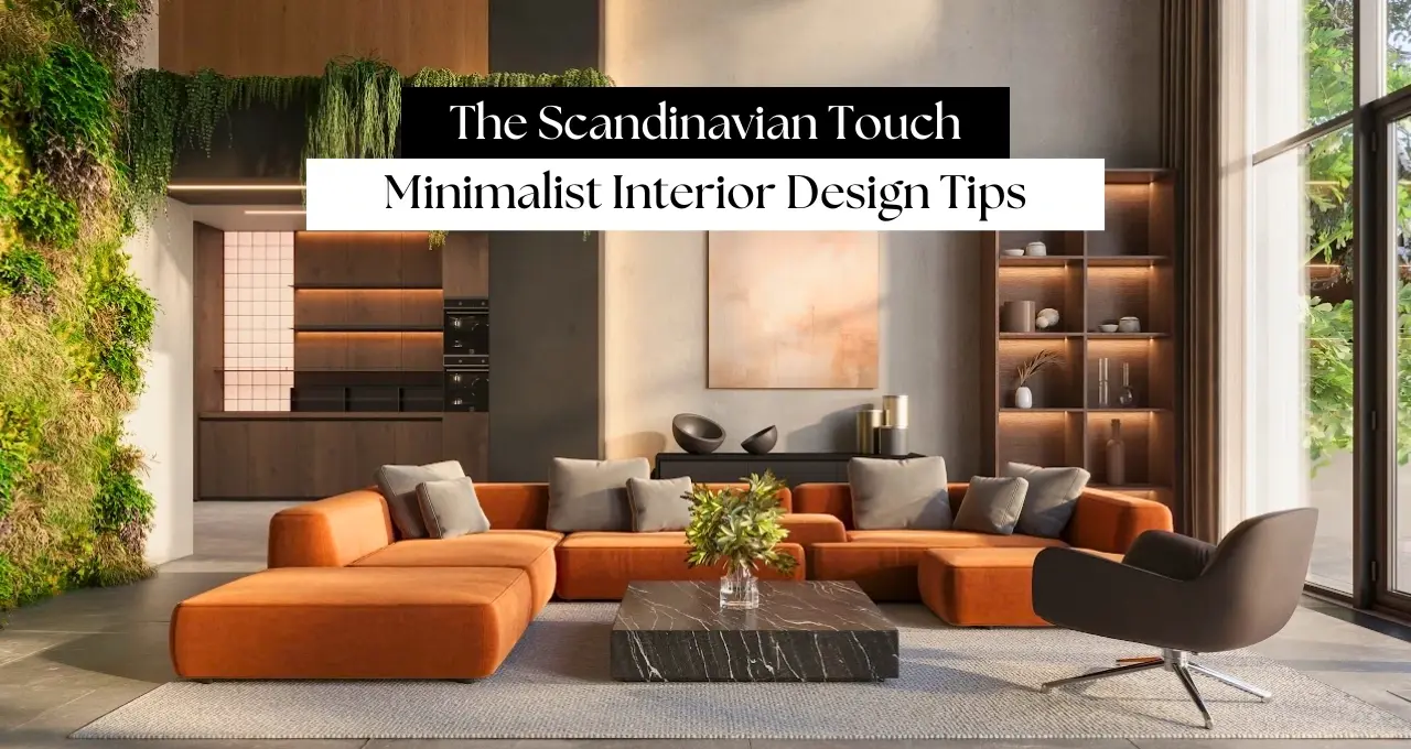 A Few Interior Design Tips Enhancing Scandinavian Essence