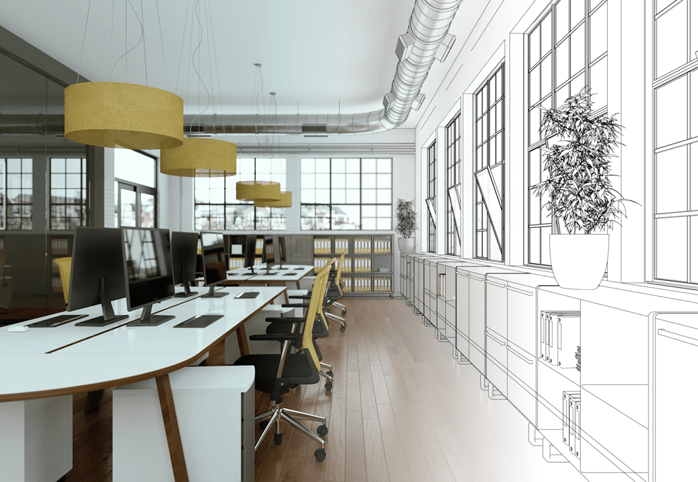 office interior design cost in dubai