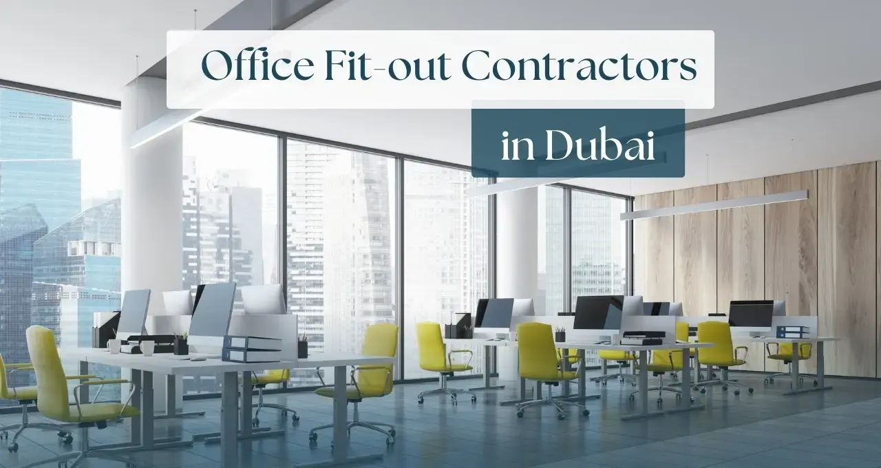 Rather Use Your Fit Out Budget for Company Growth? - Financing for Your Dream Office Fit-Out in Dubai