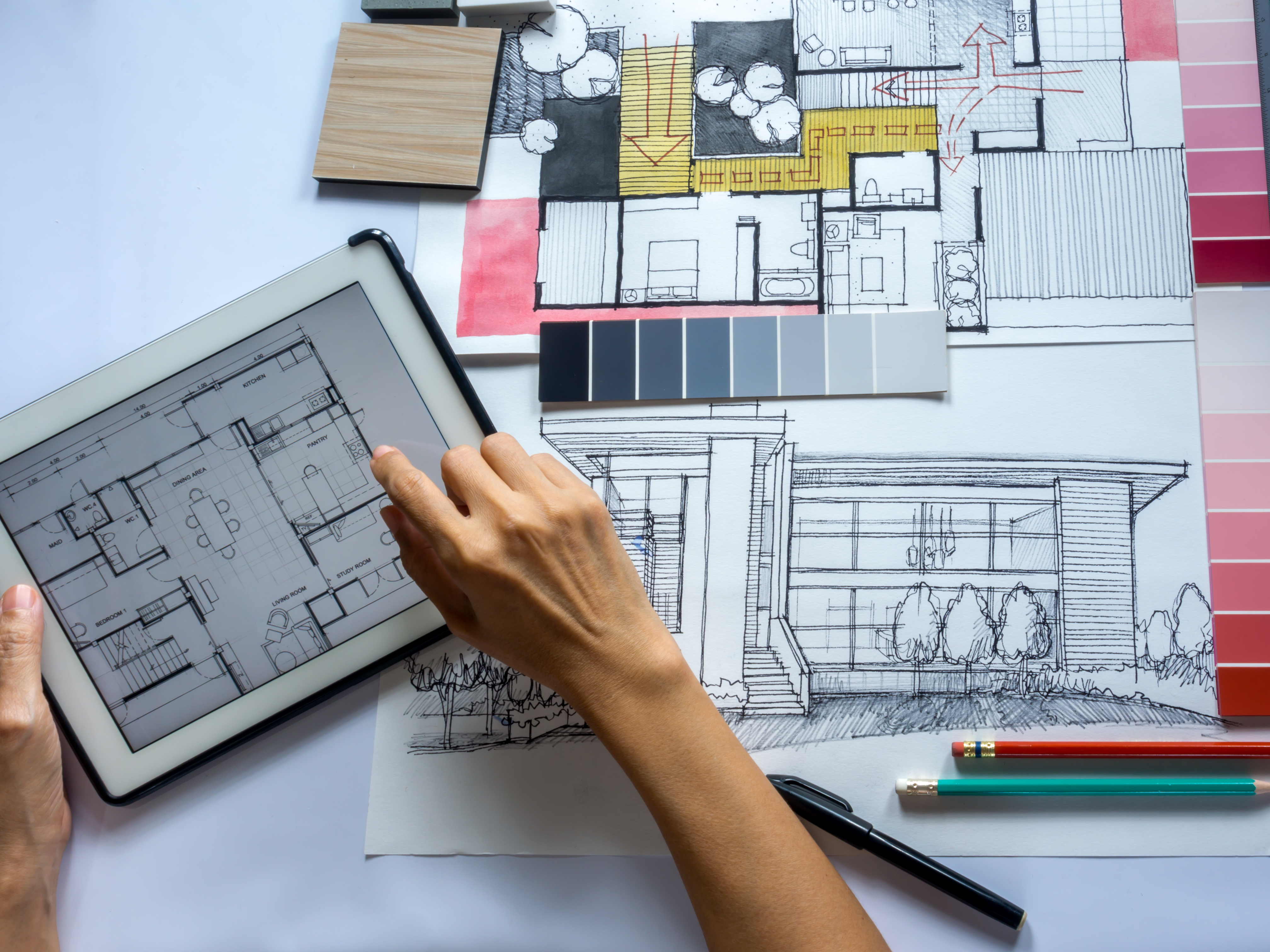 what interior architects do for your residential fit out