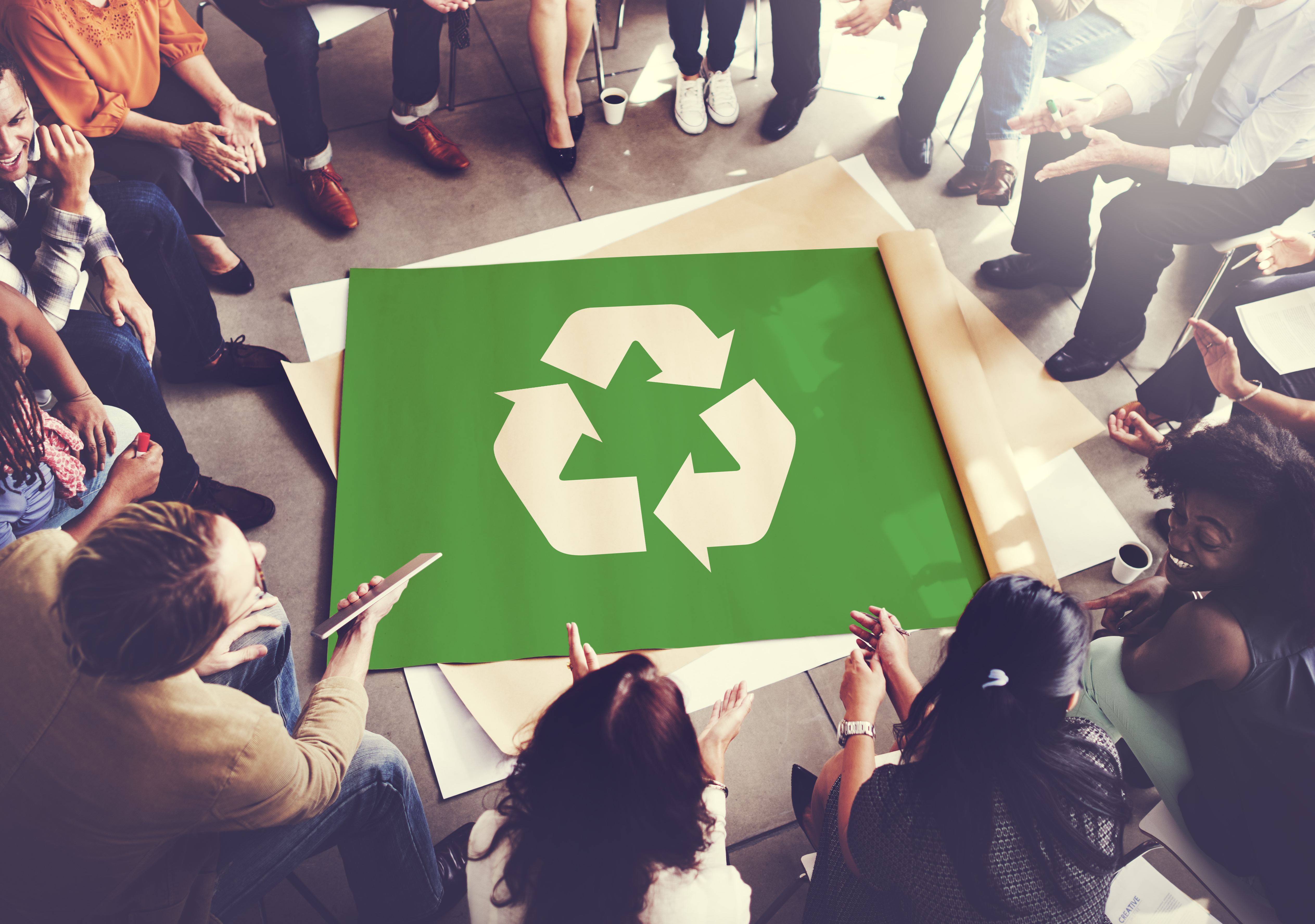 eco-friendly materials in your workplace